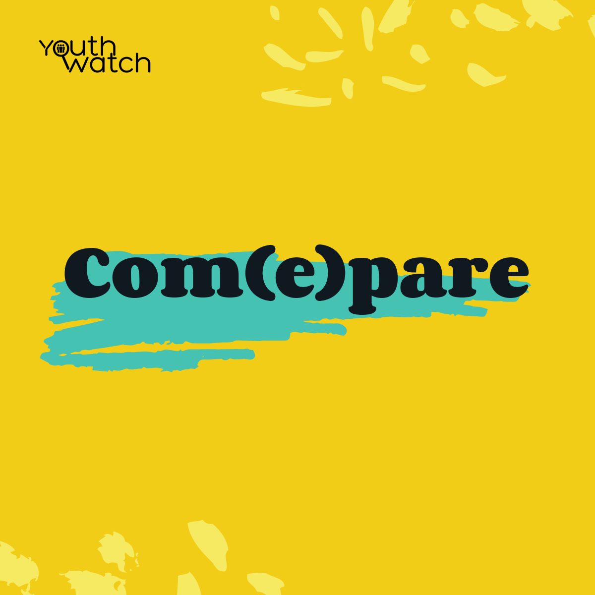 Com(e)pare – Come and compare how young people in Europe live